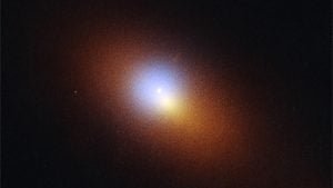 Hubble and Chandra spot a free-roaming black hole