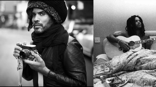 Lenny Kravitz: How a successful rock star became a successful photographer