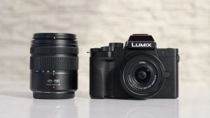 Panasonic’s G100D is a G100 with USB-C and a new OLED EVF
