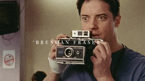 Brendan Fraser isn't only an actor, but also a brilliant photographer
