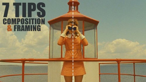 These are the seven rules (guidelines) to cinematic framing and composition