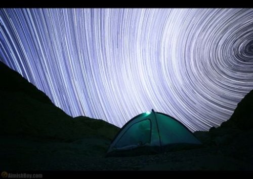 Photo Breakdown - Amazing Star Trails Night Exposure
