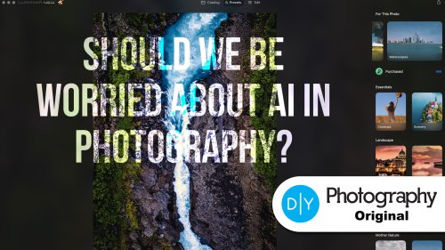 Should photographers be worried about AI in photography?