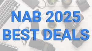 NAB Deals 2025: Huge Discounts on Cameras & Gear at B&H