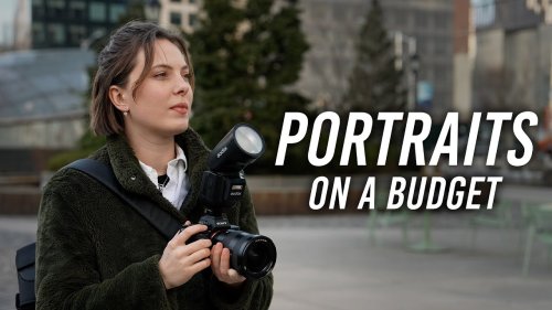 You don't need lots of cash for stunning portraits with these seven newbie tips