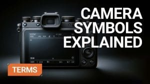 Camera symbols and their meaning: a complete guide