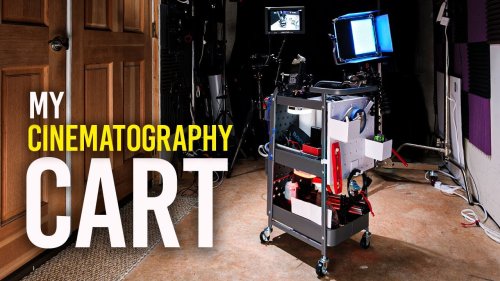 How to put together your own photo and video cinematography cart