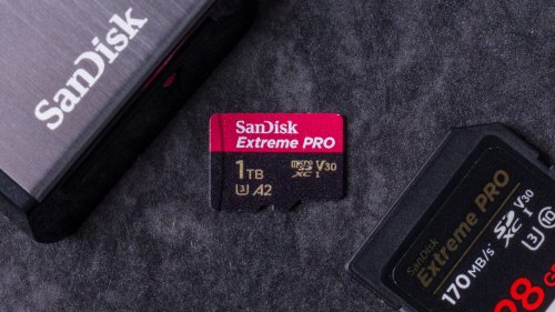 SanDisk's 1TB microSD cards are ridiculous and every photographer should get one