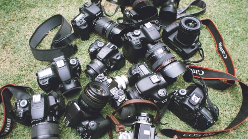 What are the most used cameras in 2022? The results might surprise you