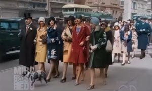 AI colorization gives new life to 100-year-old footage from 1920s