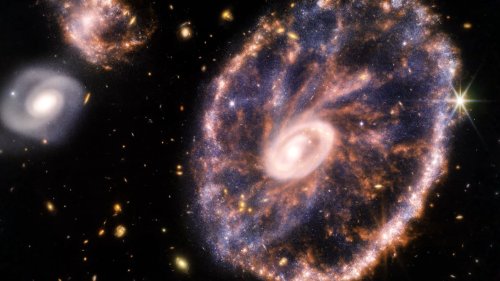 How far can the James Webb telescope see? This video puts it into