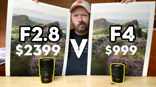 Is the difference between an f/2.8 and an f/4 lens really worth the price?