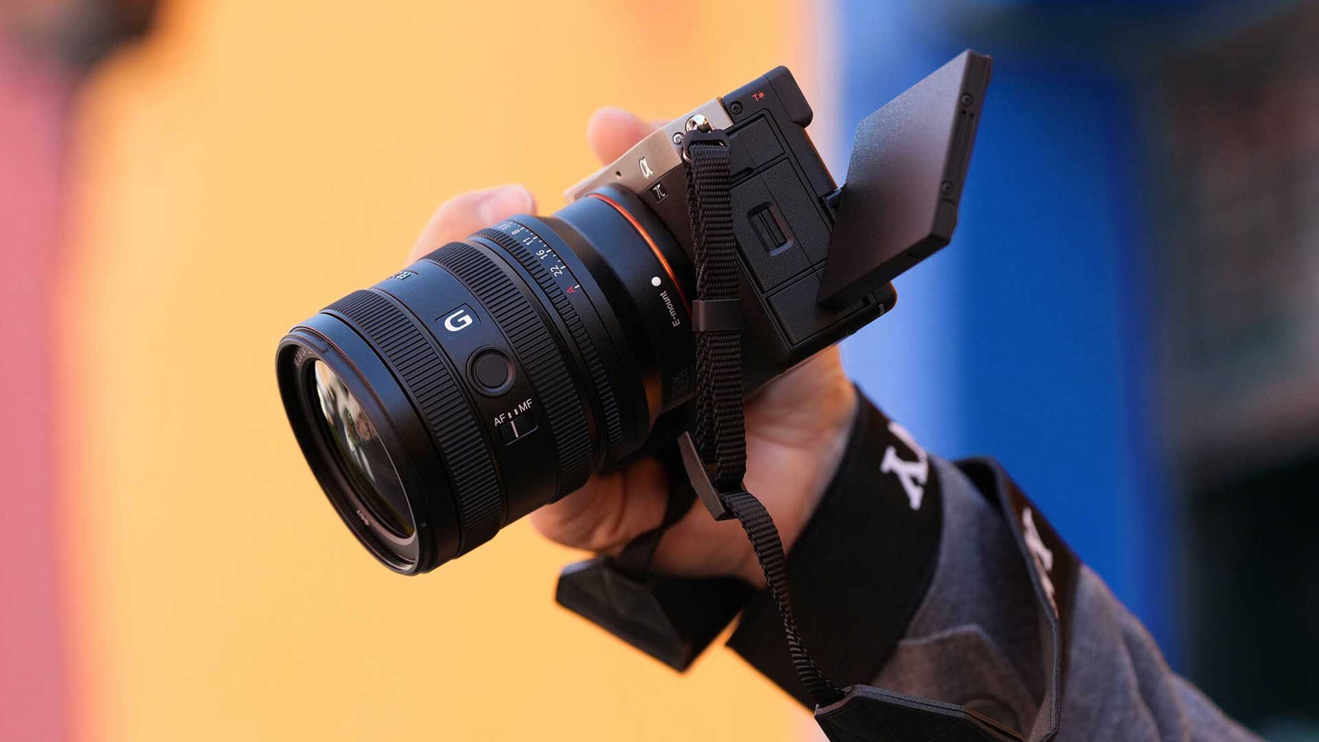 Sony FE 24-50mm F2.8 G is Sony's first f/2.8 FF zoom in its "G" lineup