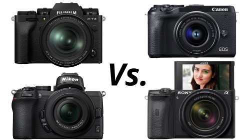 Sony vs Fuji vs Canon vs Nikon shoot it out to find the APS-C mirrorless camera king