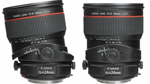 Canon reported to bring autofocus tilt-shift lenses to RF mount this year - DIY Photography