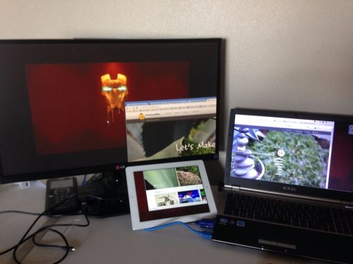Turn your tablet into an external monitor for more on-the-go workspace