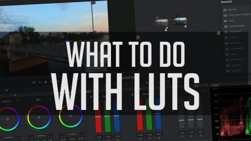 An easy guide to colouring with LUTs in Adobe Premiere and DaVinci Resolve