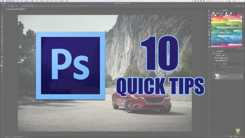 Ten Photoshop tips in under ten minutes to help you improve any photo