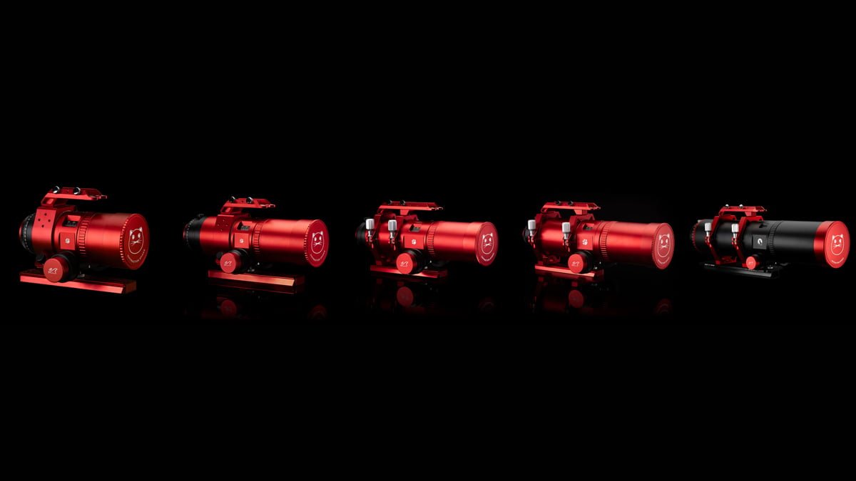 Exploring the space cats: William Optics Cat series Telescopes