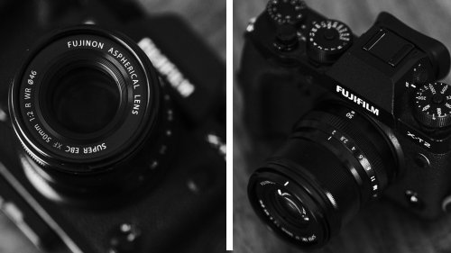 My first impressions of the Fujifilm 50mm f/2