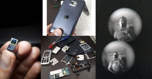 Photographer hacks his old phone to take film photos