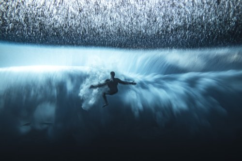 Monster wave surf image wins Ocean Photographer of the Year 2022