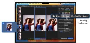 Opticull uses AI to cull out duplicates, blurry and photos with blinking people