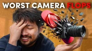 Here are the biggest camera flops of all time