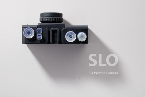 SLO: The 3D printed 35mm film camera