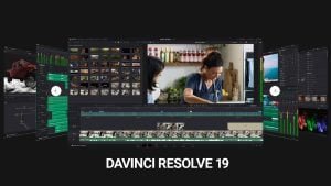 Davinci’s Resolve 19 update brings over 100 feature updates