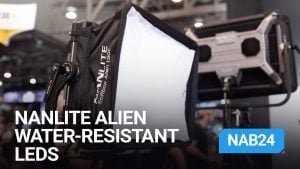 First look at the NANLITE ALIEN LED series