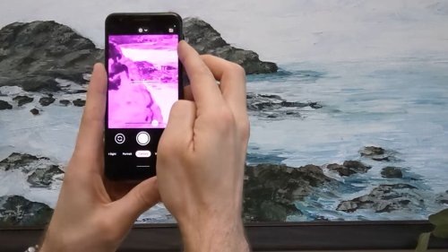 This DIY multispectral phone camera reveals what’s underneath any painting