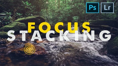 This is the fastest way to focus stack your images in Photoshop