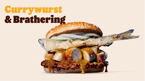 Burger King Germany's stomach-churning photos are entirely real...but just for a day