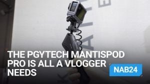 The PGYTECH MANTISPOD PRO is a tripod, a selfie stick, a phone holder, and more