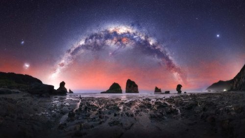 Feast your eyes on the epic top photos of 2022 Milky Way Photographer of the Year