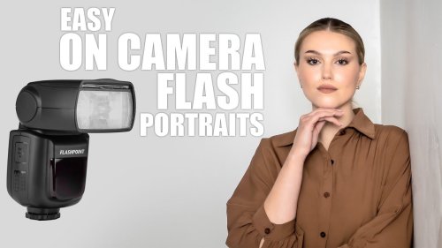 These are the best and worst ways to shoot portraits with on-camera flash