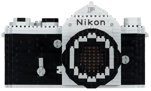 Nikon’s latest camera comes in 1,000 pieces and will look good on your toys shelf