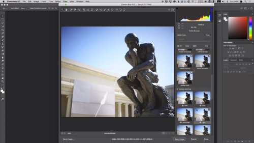 This is how to make Profiles in the new Camera Raw & Lightroom