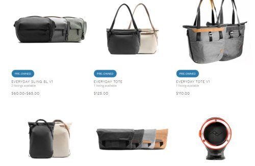 Peak Design's new platform makes it simpler to buy and sell used gear