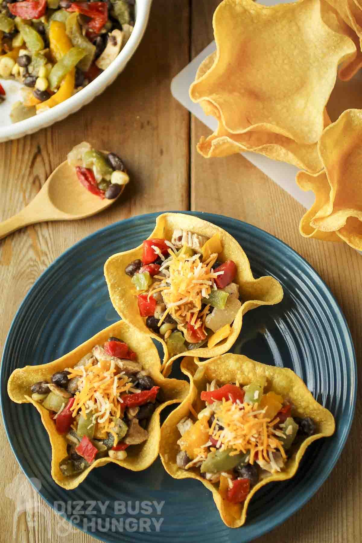 Quick and Easy Fajita Bowls
