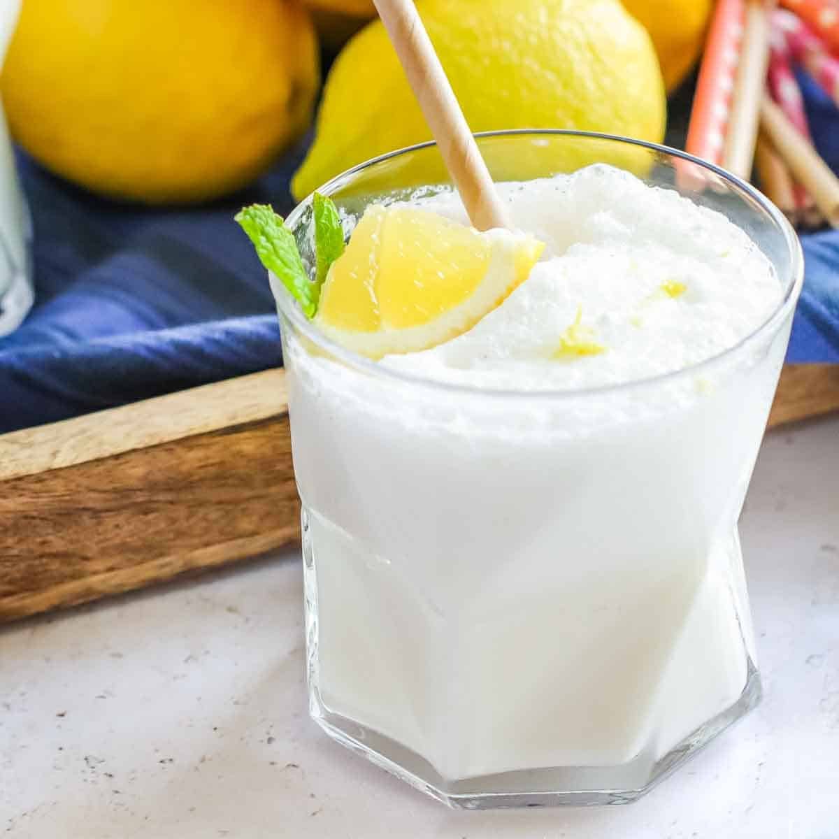 Copycat Chick-fil-A Frosted Lemonade