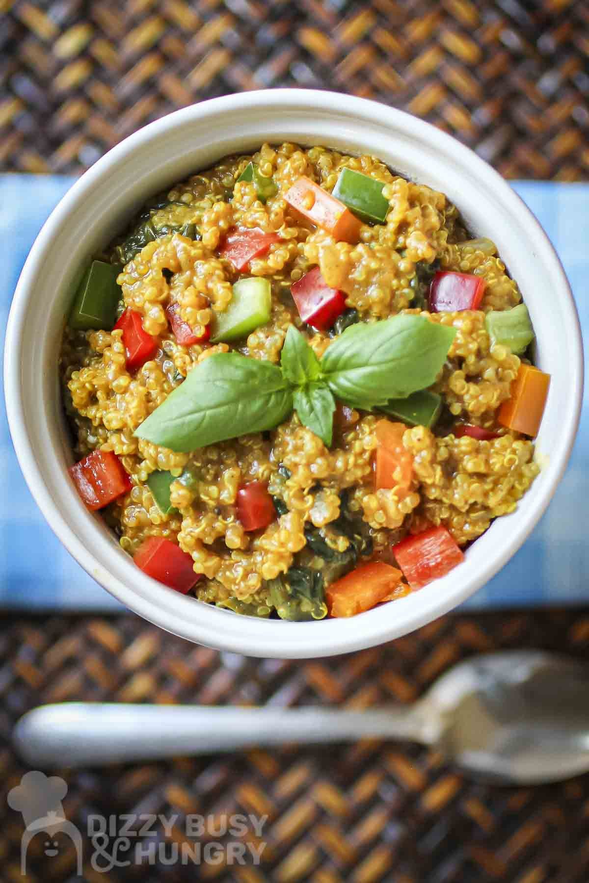 Simple and Flavorful Quinoa Curry