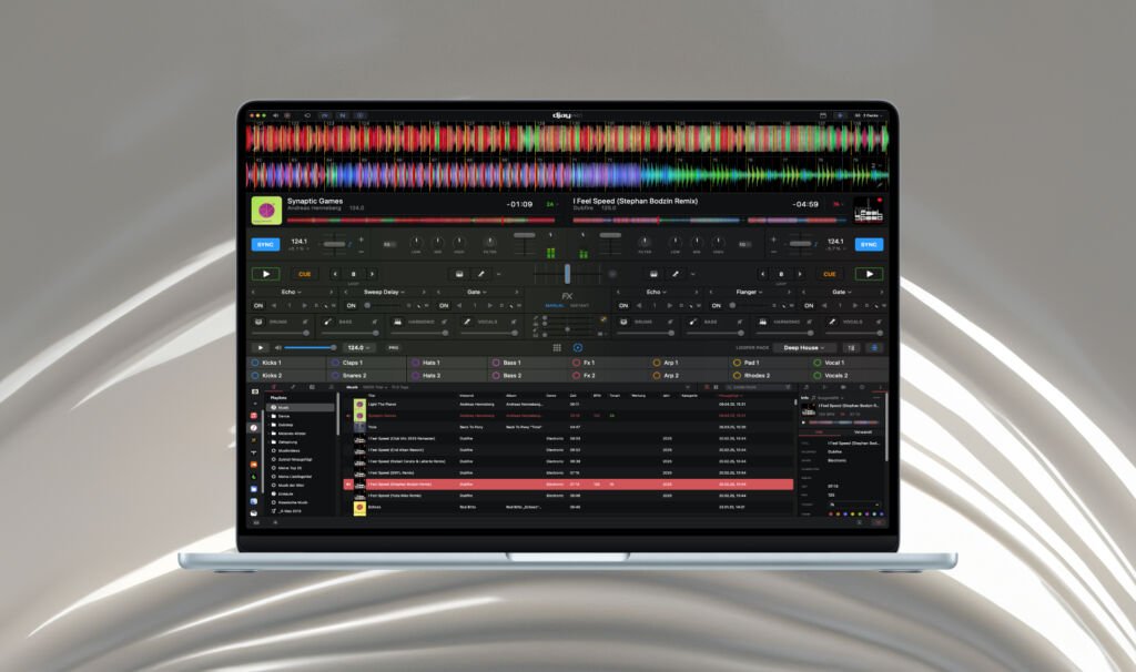 Algoriddim djay Pro 5.3: Update mit Kreativitäts-Booster veröffentlicht