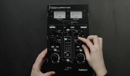 Audiotonix: DJ-Mixer-Bausatz STEAM angekündigt - DJ LAB