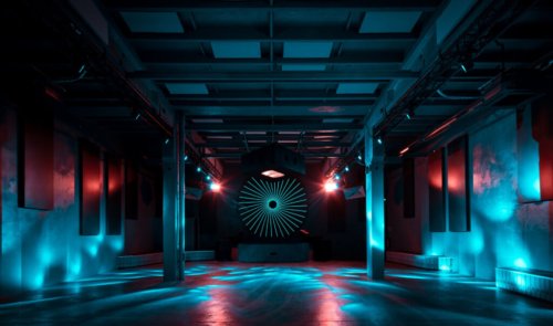 Berlin: Der Anomalie Art Club wird zum DSTRKT - DJ LAB