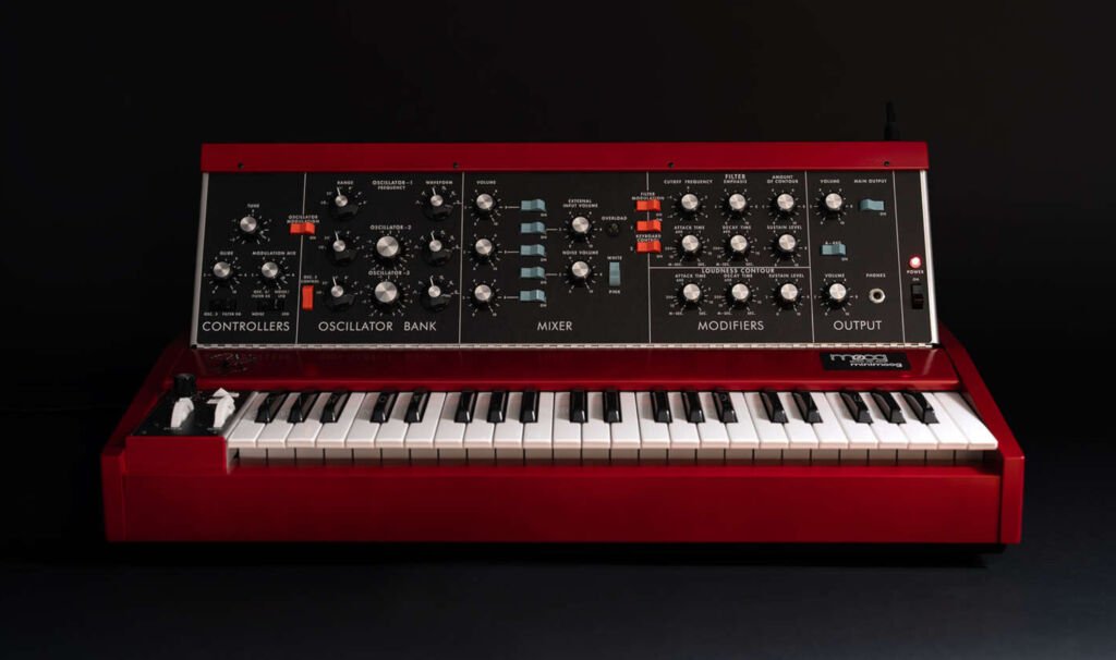 Auf der Suche nach etwas Besonderem? Geddy Lee Minimoog Model D Sondermodell angekündigt