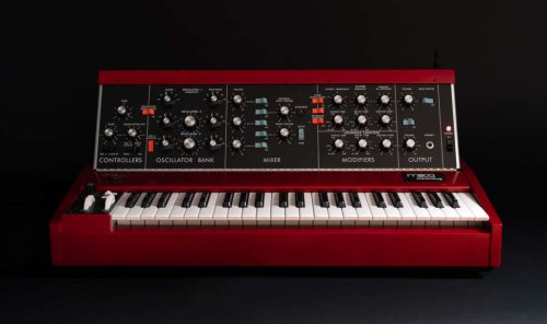 Auf der Suche nach etwas Besonderem? Geddy Lee Minimoog Model D Sondermodell angekündigt