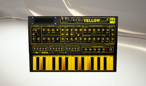 Cherry Audio Yellowjacket: Legendärer WASP-Synthesizer für die DAW