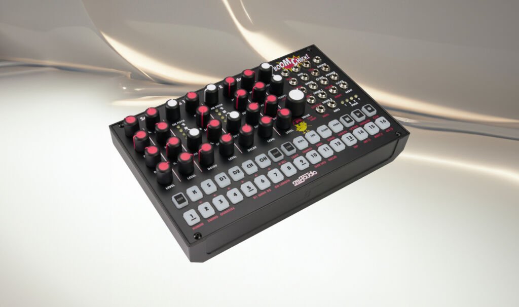 Cre8audio Boom Chick: Analoge Drummachine mit Pittsburgh Modular - DJ LAB